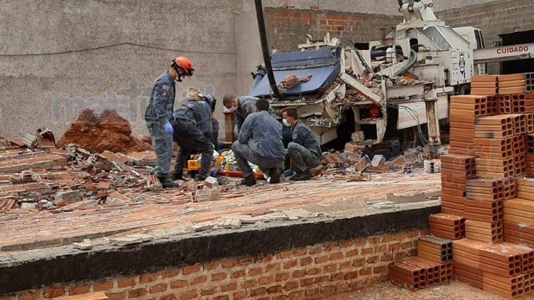 Queda de muro durante ventania mata homem em Tupã