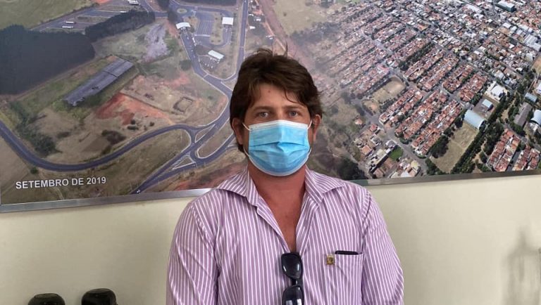 Guilherme Trovó é o novo secretário de Agricultura e Meio Ambiente de Osvaldo Cruz