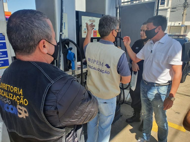 Governo de SP realiza quinta fase da força-tarefa ‘Combustível Limpo’
