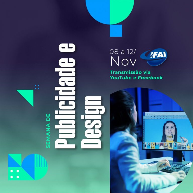 Semana de Publicidade e Design da UniFAI tem início nesta segunda