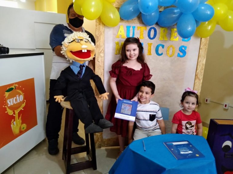 Iniciativa de professora de Lucélia transforma crianças em autoras de livros