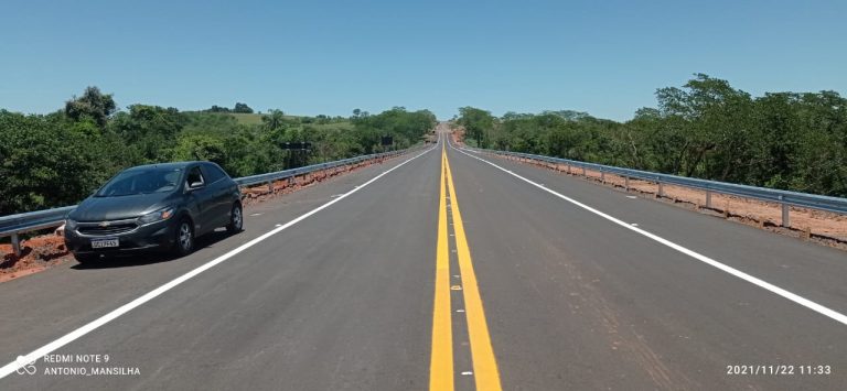 Trânsito na SP-425 sobre o rio Aguapeí deve ser liberado nesta terça