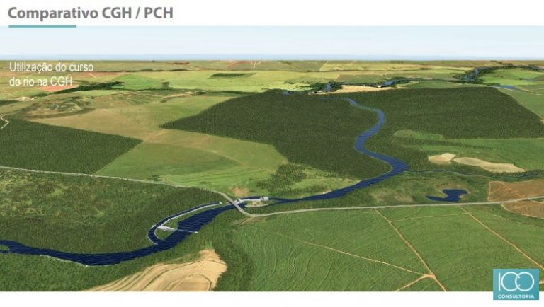 Salmourão pode ganhar uma hidrelétrica no rio Aguapeí