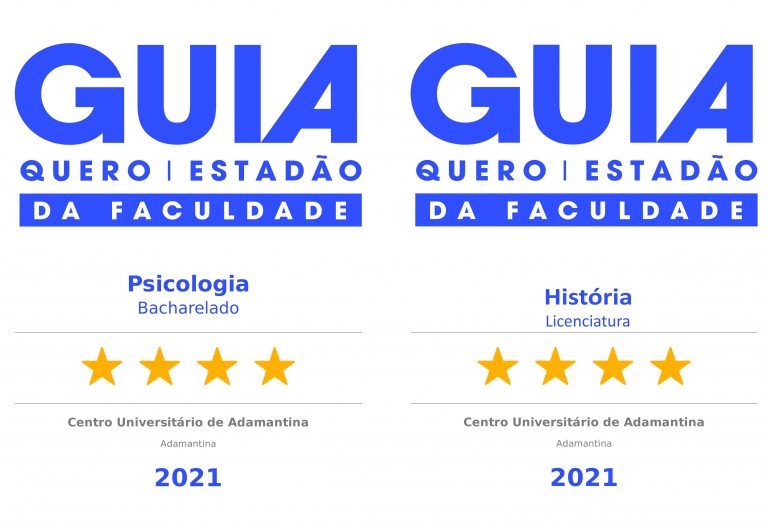 História e Psicologia da UniFAI recebem quatro estrelas no Guia da Faculdade 2021