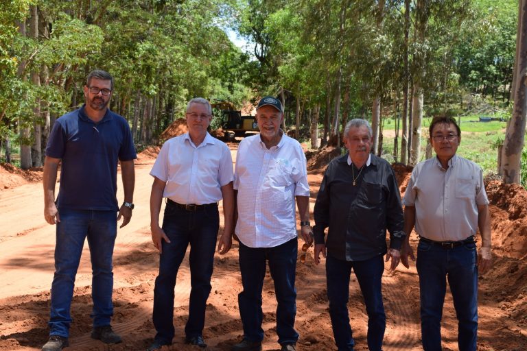 DER fiscaliza obras de recuperação da PRP-030