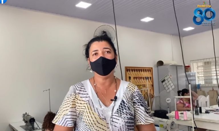 Fundo Social de Osvaldo Cruz está com inscrições para curso de Corte e Costura
