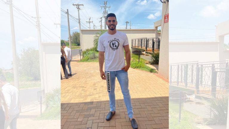 Adamantinense fica em terceiro lugar no concurso Mister Regional