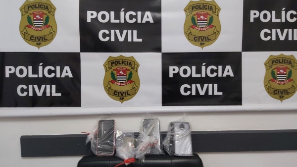 Criminosos suspeitos de aplicar ‘golpe do motoboy’ em Adamantina são presos pela Polícia Civil