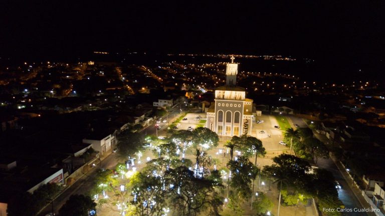 Lucélia capricha e inova na programação de Natal