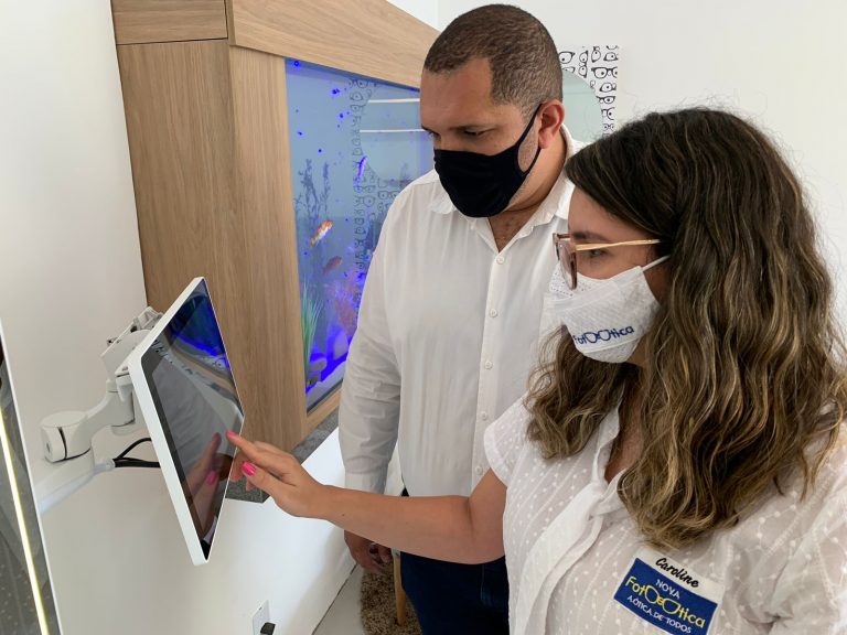 Nova Foto e Ótica traz óculos de grau em até 1 hora