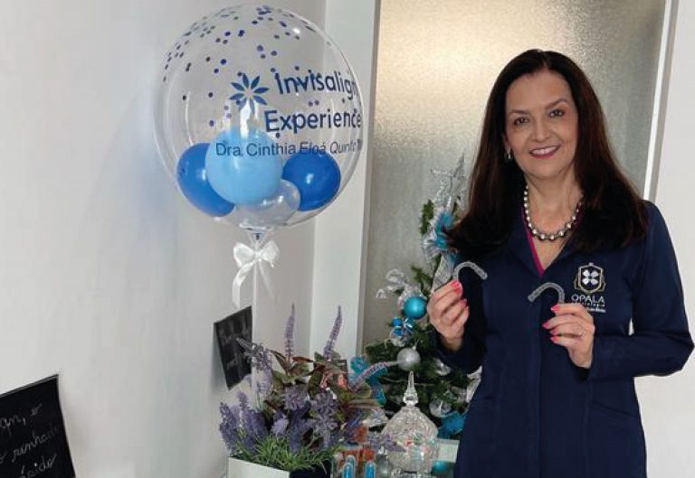 Opala Odontologia proporciona Invisalign Experience