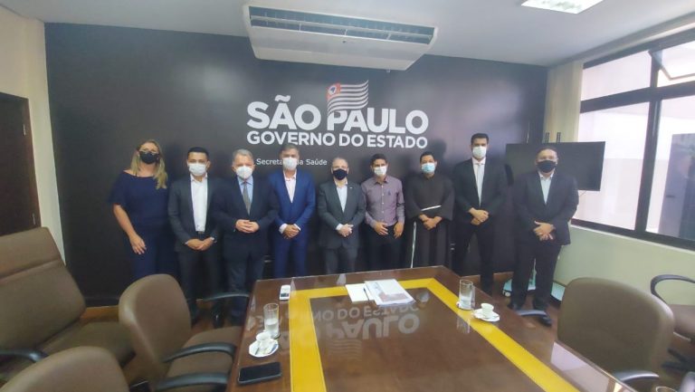 Adamantina apresenta projeto de Regionalização e Integralização da Saúde ao Estado
