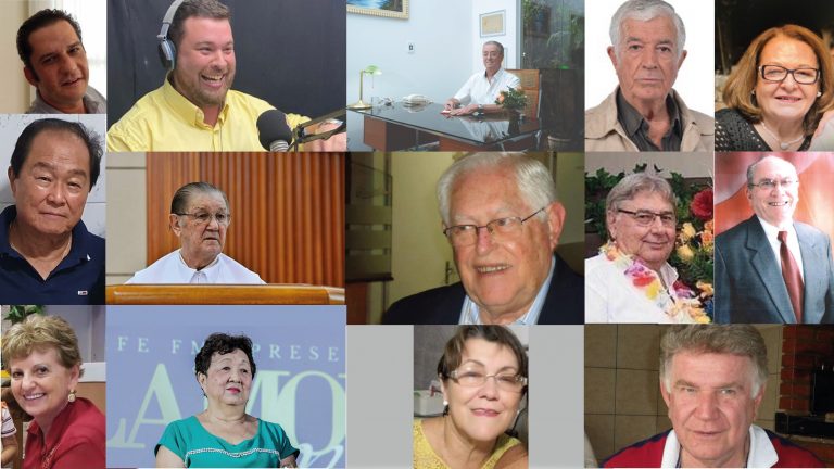 2021: um ano de grandes perdas
