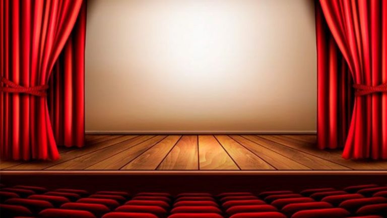 As cortinas do teatro voltam a abrir!