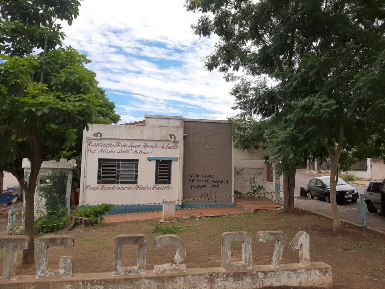 Lucélia inicia reforma do antigo prédio do Tiro de Guerra