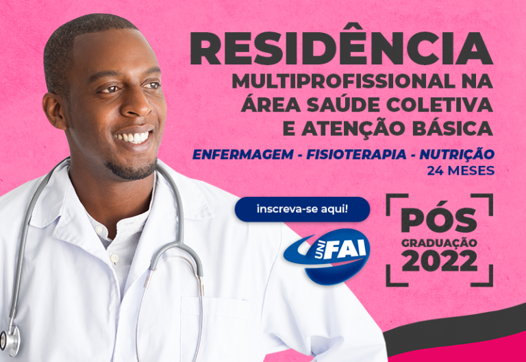 Inscrições para Programa de Residência Multiprofissional da UniFAI seguem abertas até 23 de janeiro