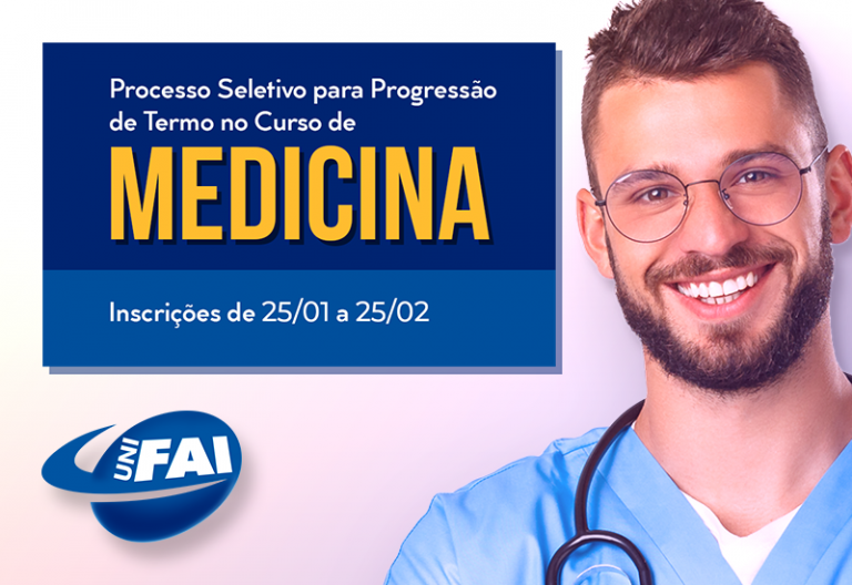 UniFAI abre Processo Seletivo para Progressão de Termo no curso de Medicina