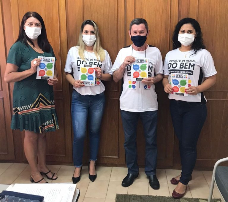 Pelo 2° ano consecutivo, campanha Imposto de Renda do Bem arrecada mais de R$ 500 mil em doações