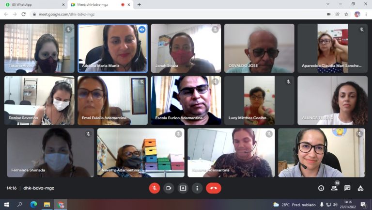 Educação promove reunião com diretores e coordenadores em preparação ao ano letivo