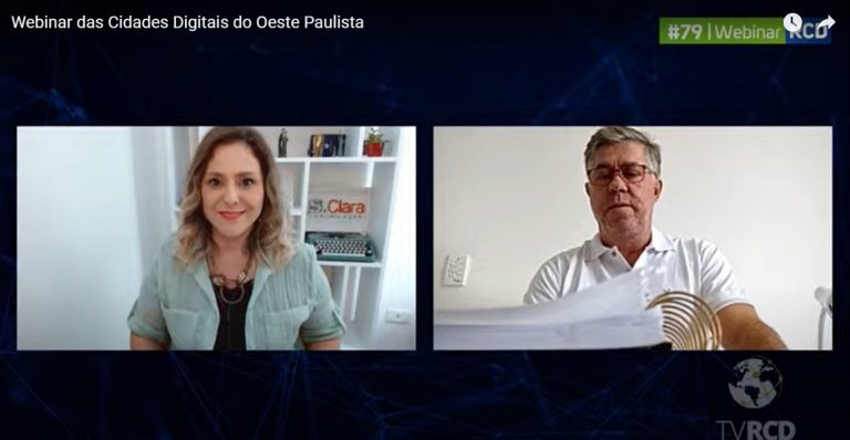 Adamantina apresenta ações tecnológicas no webinar das Cidades Digitais