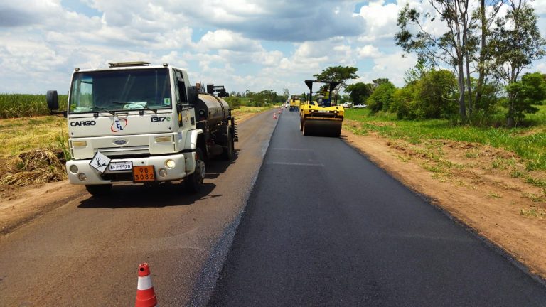 Rodovia Plácido Rocha recebe obras de recuperação