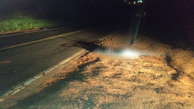 Homem morre após ser atropelado por veículo em estrada de Irapuru