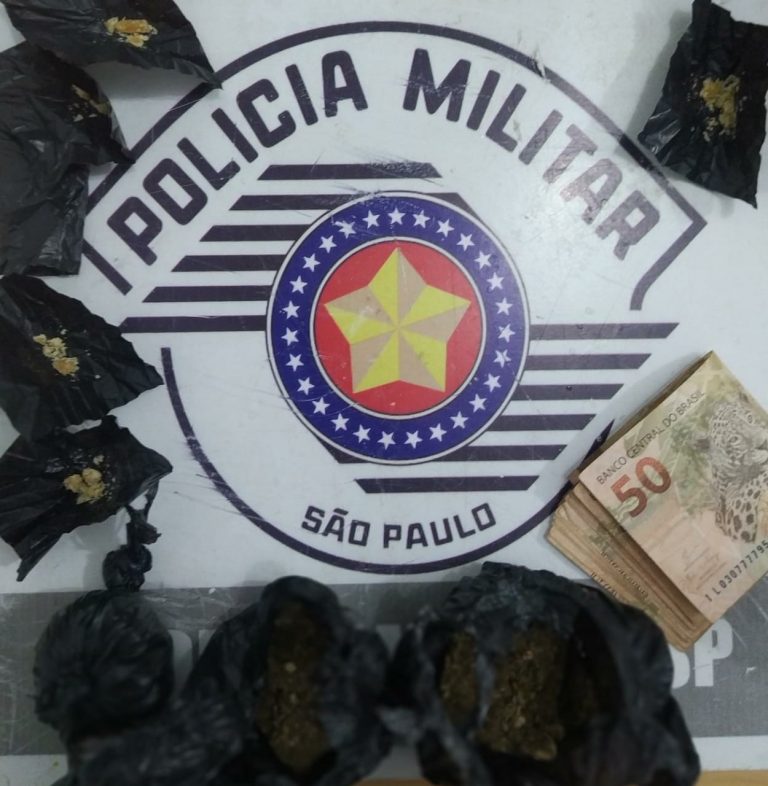 Dois homens são presos por tráfico de drogas em Salmourão