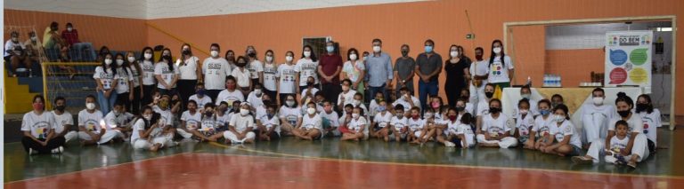 Projeto Capoeira do Bem foi lançado pelo Prefeitura de Adamantina