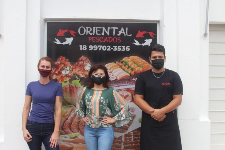 Com amplo catálogo de peixes e frutos do mar, Oriental Pescados chega à Adamantina