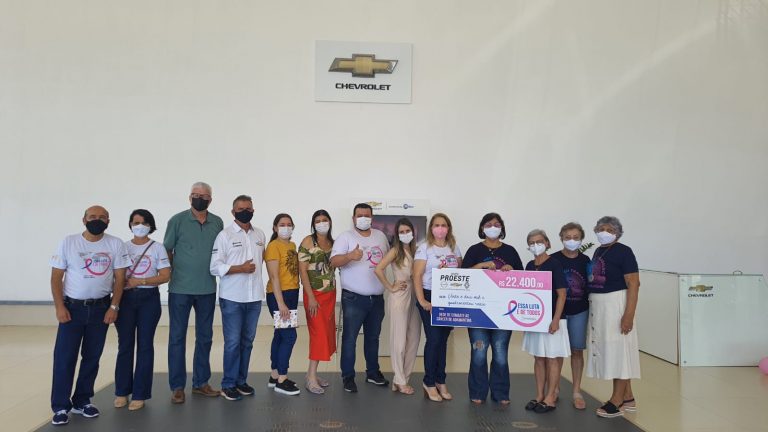 Proeste Solidária doa R$ 22,4 mil para Rede de Combate ao Câncer de Adamantina