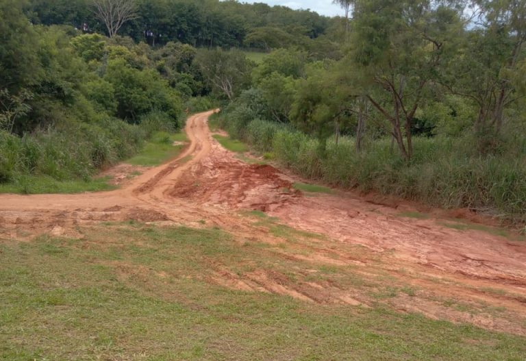 Estradas rurais de Salmourão serão beneficiadas pelo ‘Melhor Caminho’