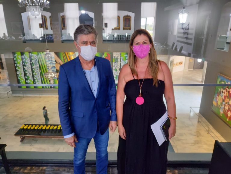 Adamantina participa de reunião com as secretarias de Desenvolvimento Regional e de Habitação do Estado