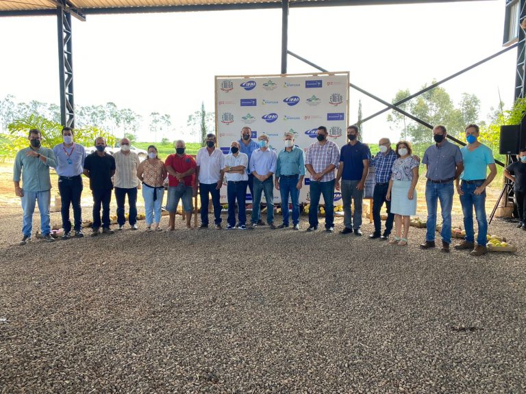 Adamantina ganha novas estruturas para compostagem de resíduos