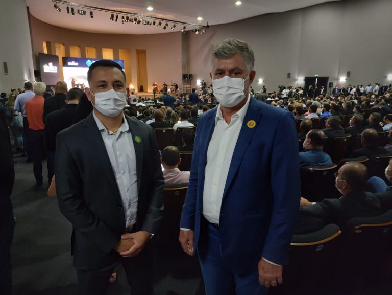 Adamantina participa do lançamento da Plataforma Nova Frota SP Não Para