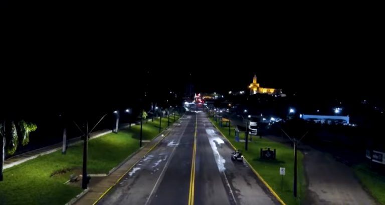Lucélia inicia substituição da iluminação pública por lâmpadas de LED