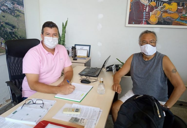 Rádio Cultura FM e Secretaria Municipal de Cultura e Turismo acertam parcerias comunitárias
