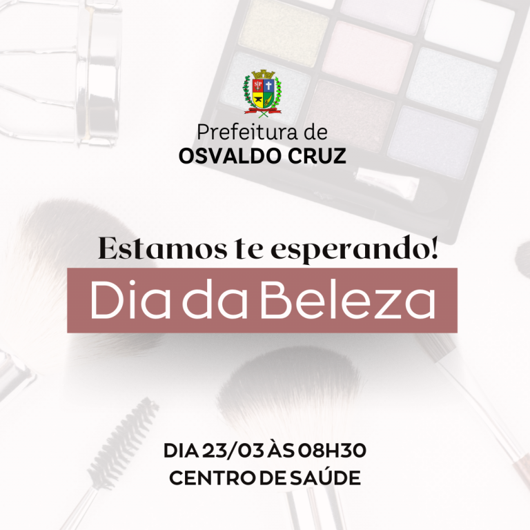 Osvaldo Cruz promove ‘Dia da Beleza’ para pacientes do Centro de Saúde nesta quarta