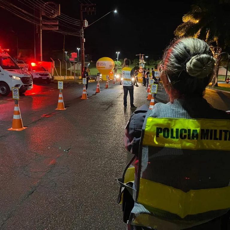 Operação fiscaliza consumo de álcool combinado com direção em Adamantina