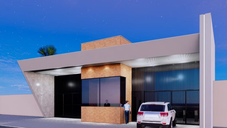 Parapuã apresenta projeto da entrada do novo recinto de festas