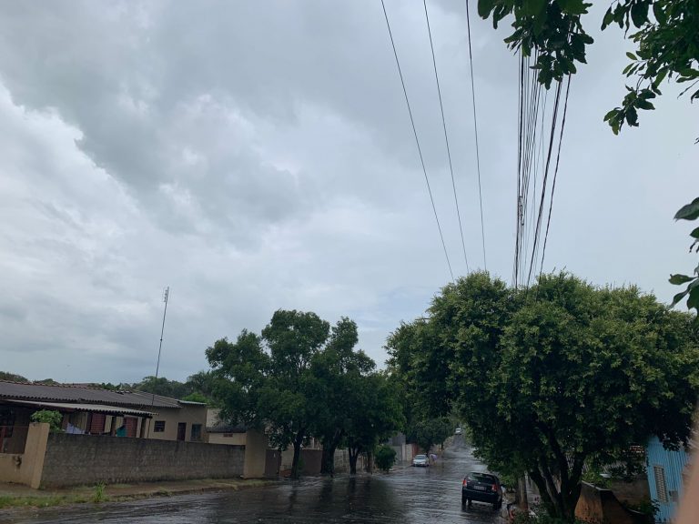 Chuva deve predominar nesta quarta-feira em Adamantina