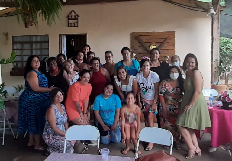 ‘Associação Lágrimas de Uma Mulher’ promove almoço especial