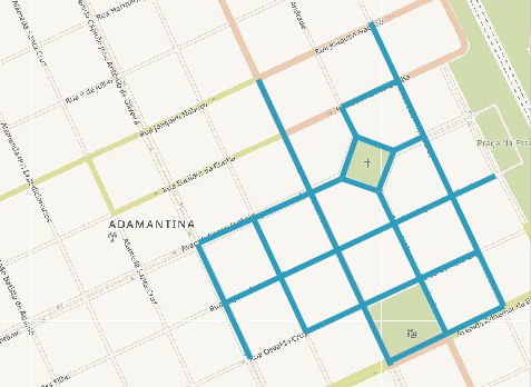 Zona Azul contará com novos trechos a partir de segunda
