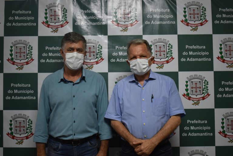 Adamantina recebe visita do Deputado Estadual Mauro Bragato