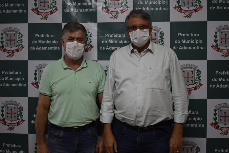 Adamantina recebeu a visita do deputado estadual Reinaldo Alguz