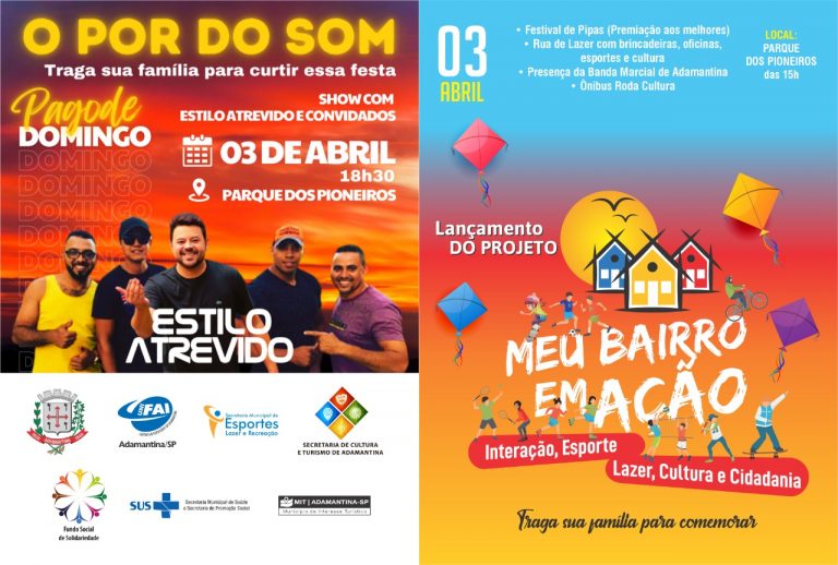 Prefeitura de Adamantina lança projeto ‘Meu Bairro em Ação’ em 3 de abril