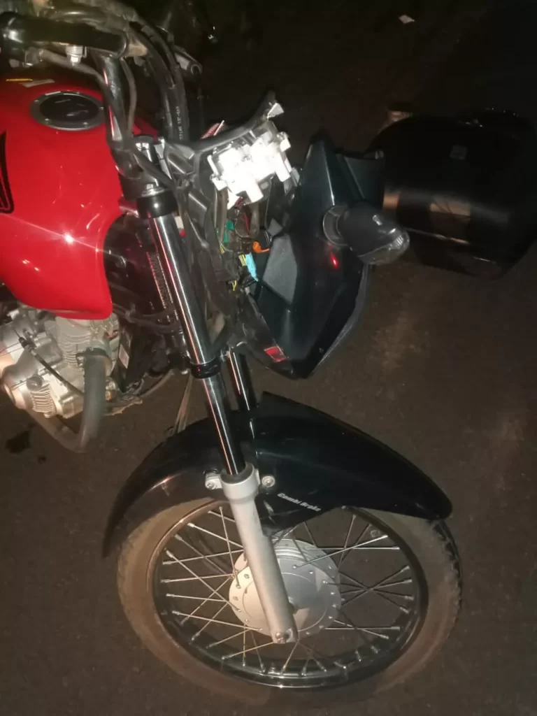 Homem morre atropelado por moto na SP-294 em Lucélia