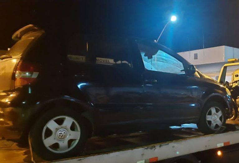 Homem é preso por embriaguez ao volante