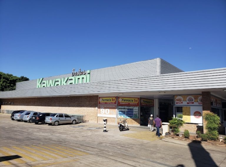 Indivíduo furta supermercado Kawakami e vai preso