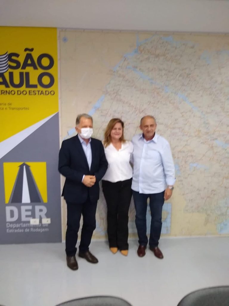 Pavimentação da estrada entre Lucélia e Salmourão será em breve