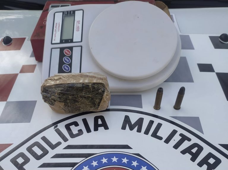 Morador de Osvaldo Cruz é preso por tráfico de drogas